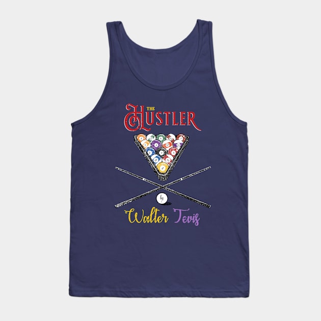 The Hustler distressed Tank Top by woodsman
